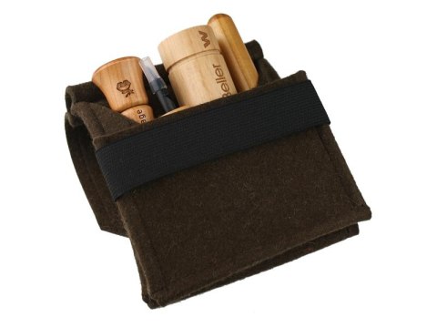 Weisskirchen - zestaw 4 wabików na lisy z etui, flet, szczek, kniazienie zająca, mysi pisk