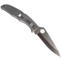 Nóż Spyderco Endura 4 Stainless Steel Plain (C10P)