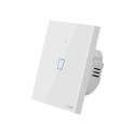 Dotykowy włącznik światła WiFi + RF 433 Sonoff T1 EU TX (1-kanałowy)