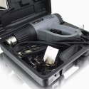 Pistolet opalarka Bituxx 2000W + 4 dysze, skrobak, walizka