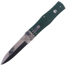 Nóż sprężynowy Mikov Predator ABS (241-NH-1/KP GREEN)
