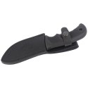 Nóż Muela Skinner Black Polimer, Satin X50CrMoV15 (SIOUX-10G)