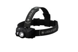 Latarka Ledlenser MH8 black/black