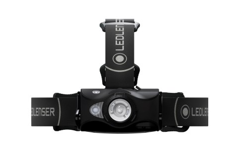 Latarka Ledlenser MH8 black/black