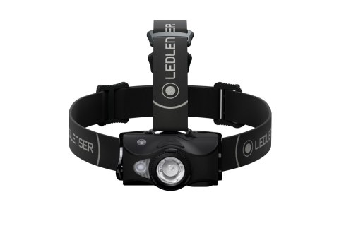 Latarka Ledlenser MH8 black/black