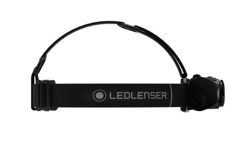 Latarka Ledlenser MH8 black/black