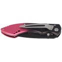 Nóż składany Herbertz CJH Red Aluminium/Black ABS, Black 420 (240811 - 10000336)