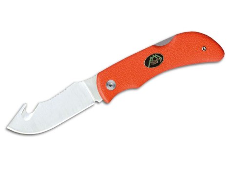Nóż składany Outdoor Edge Grip Hook Blaze Orange