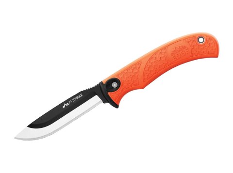Nóż Outdoor Edge RazorMax Orange 420J2B, Rękojeść: TPR