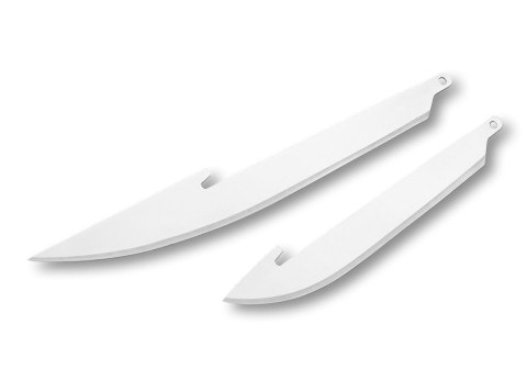Nóż Outdoor Edge RazorMax Orange 420J2B, Rękojeść: TPR