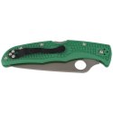 Nóż Spyderco Endura 4 FRN Green Flat Ground Plain