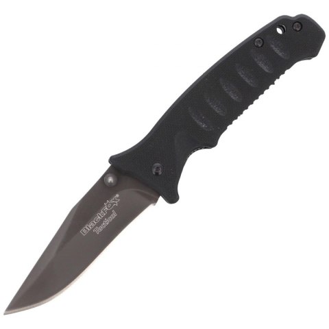 Nóż półautomatyczny BlackFox Tactical Clip Point 75mm (BF-114)