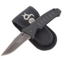 Nóż półautomatyczny BlackFox Tactical Clip Point 75mm (BF-114)