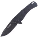 Nóż składany BlackFox Echo 1 G10 Black by Mikkel Willumsen (BF-746)