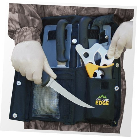 Outdoor Edge Butcher-Lite Zestaw Myśliwski 8-częściowy