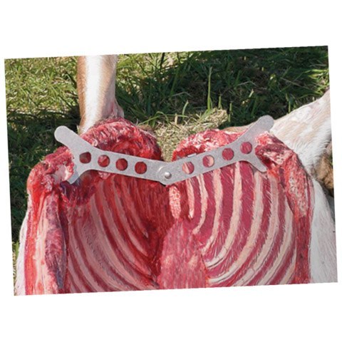 Outdoor Edge Butcher-Lite Zestaw Myśliwski 8-częściowy