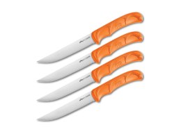 Noże do steków Outdoor Edge Wild Game Orange blist