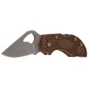 Nóż Spyderco Byrd Robin 2 FRN Brown, Plain (BY10PBN2)