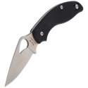 Nóż składany Spyderco Byrd Tern G-10 Black, Plain (BY23GP)