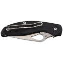 Nóż składany Spyderco Byrd Tern G-10 Black, Plain (BY23GP)