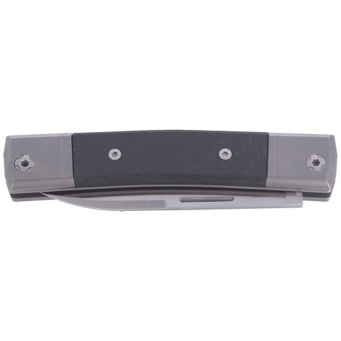 Nóż składany LionSteel bestMAN Carbon Fiber, Drop Blade (BM2 CF)