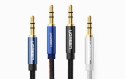 UGREEN AV122 Kabel jack 3,5mm AUX 2m (czarny)