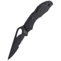 Nóż Spyderco Byrd Meadowlark 2 Stainless Black Blade Combination (BY04BKPS2)