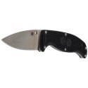 Nóż Spyderco Enuff FRN Black Leaf Plain (FB31PBK)