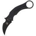 Nóż składany FOX Karambit Black Bird by Bastinelli G10 OD Green, Stone Washed (FX-591 ODSW)