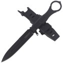 Nóż Extrema Ratio Misericordia Black FRN, Black N690 (04.1000.0479/BLK/CIV)