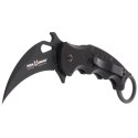 Nóż składany Fox Karambit w/ Emerson Wave Black G10, Black Idroglider N690Co (479)