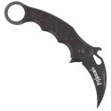 Nóż składany Fox Karambit w/ Emerson Wave Black G10, Black Idroglider N690Co (479)