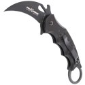 Nóż składany Fox Karambit w/ Emerson Wave Black G10, Black Idroglider N690Co (479)