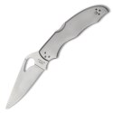 Nóż składany Spyderco Byrd Harrier 2 Stainless, Plain (BY01P2)