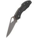 Nóż Spyderco Byrd Meadowlark 2 FRN Gray, Plain (BY04PGY2)