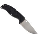 Nóż Spyderco Enuff FRN Black Clip Point Plain (FB31CPBK)