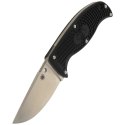 Nóż Spyderco Enuff FRN Black Clip Point Plain (FB31CPBK)