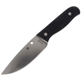 Nóż Spyderco Serrata G-10 Black Plain (FB32GP)