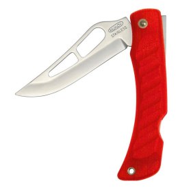 Nóż składany Mikov Crocodile Clip Point Red ABS, Mirror (243-NH-1/A RED)