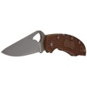 Nóż składany Spyderco Byrd Cara Cara 2 FRN Brown, Plain (BY03PBN2)