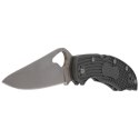 Nóż składany Spyderco Byrd Cara Cara 2 FRN Gray, Plain (BY03PGY2)