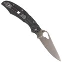 Nóż składany Spyderco Byrd Cara Cara 2 FRN Gray, Plain (BY03PGY2)