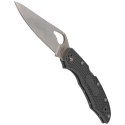 Nóż składany Spyderco Byrd Cara Cara 2 FRN Gray, Plain (BY03PGY2)