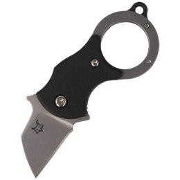 Nóż składany FOX Karambit Mini-TA FRN Black, Bead Blasted (FX-536)