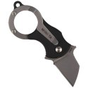 Nóż składany FOX Karambit Mini-TA FRN Black, Bead Blasted (FX-536)