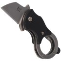 Nóż składany FOX Karambit Mini-TA FRN Black, Bead Blasted (FX-536)