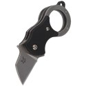 Nóż składany FOX Karambit Mini-TA FRN Black, Bead Blasted (FX-536)