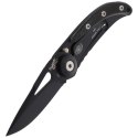 Nóż składany Fox Trendy Black G10, Black PVD 440C by Moris Baroni (461G10)