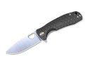 Nóż składany Honey Badger Flipper Large Black D2, Drop Point