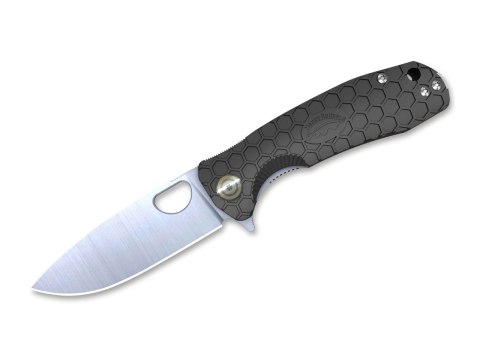 Nóż składany Honey Badger Flipper Large Black D2, Drop Point